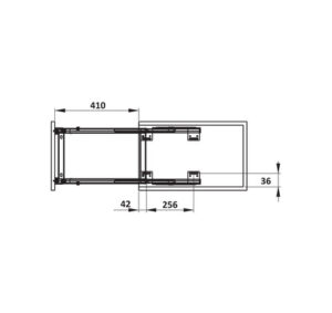 Bộ rổ gia vị Hafele - Sonata - 549 20 031 033 034 035 dimd 2 457x431 crop center