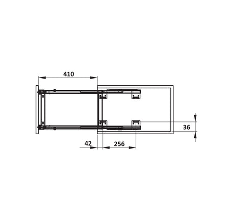Bộ rổ gia vị Hafele - Sonata - 549 20 031 033 034