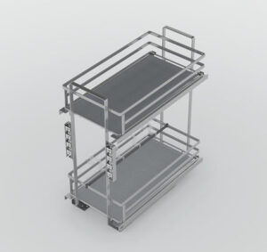 Bộ rổ gia vị Hafele - OMERO 300 - 549 20 823 ppic omero300 457x431 crop center