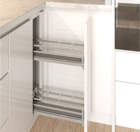 Bộ rổ gia vị Hafele - OMERO 150 ( lắp đặt bên trái ) - 549 20 840 apic omero150 c2882c6a 268d 4c9a bc08