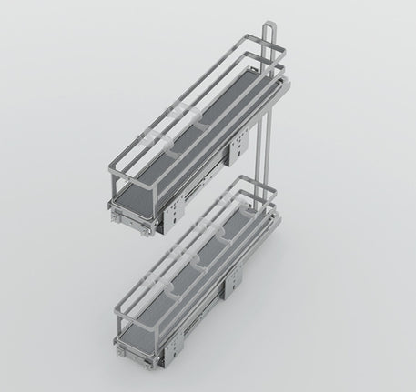 Bộ rổ gia vị Hafele - OMERO 150 ( lắp đặt bên trái ) - 549 20 840 ppic omero150 f83b763e f74c 4f25 917b