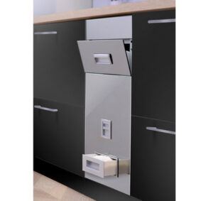 Thùng đựng gạo Hafele âm tủ - Spinto