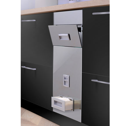 Thùng đựng gạo Hafele âm tủ - Spinto - 549 32