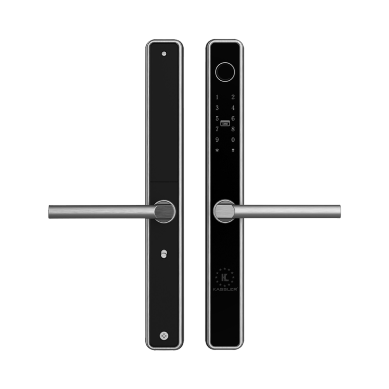 KHÓA VÂN TAY CỬA NHÔM KASSLER KL 599I REMOTE - 55