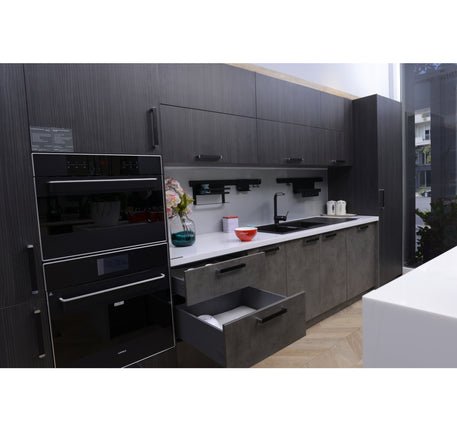 Ray hộp Hafele Matrix Box Slim, chiều cao 120mm - 552 35