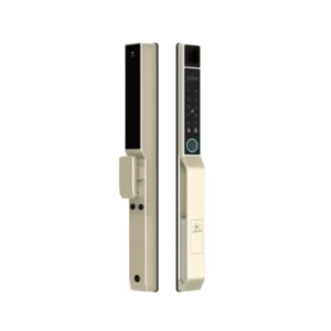 KHÓA CỬA NHÔM THÔNG MINH KASSLER KL 599 PRO CHAMPAGNE GOLD APP - 555