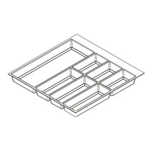 KHAY CHIA CLASSICO CHO TỦ KÉO BẾP HAFELE 556.52.249 - 556 52 746 457x431 crop center