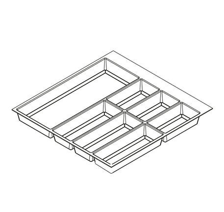 KHAY CHIA CLASSICO CHO TỦ KÉO BẾP HAFELE 556.52.249 - 556 52