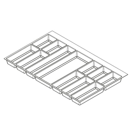 KHAY CHIA CLASSICO CHO TỦ KÉO BẾP HAFELE 556.52.249 - 556 52