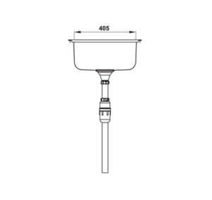 CHẬU INOX HAFELE HS20-SSN2R90M (567.20.493) - 567 20 493 dimd3 457x431 crop center