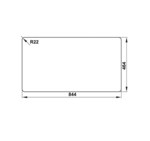 CHẬU INOX HAFELE HS20-SSN2R90M (567.20.493) - 567 20 493 dimd4 457x431 crop center