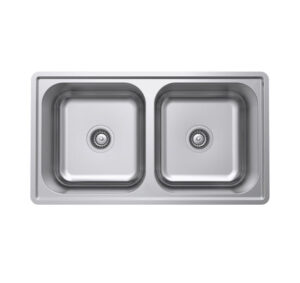 CHẬU INOX HAFELE HS20-SSN2R90M (567.20.493)