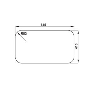 CHẬU INOX HAFELE HS20-SSN2R90S (567.20.506) - 567 20 506 dimd4 457x431 crop center