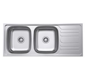 CHẬU INOX HAFELE HS20-SSD2R90 (567.20.513)