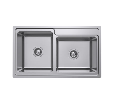 CHẬU INOX HAFELE HS20-SSN2S90L 567.20.546