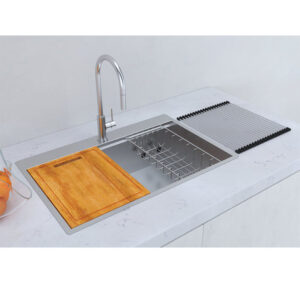 CHẬU INOX HAFELE WS R0 HS24-SSN1S-7650 (567.20.627)