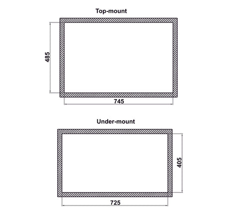 CHẬU INOX HAFELE WS R0 HS24-SSN1S-7650 (567.20.627) - 567 20