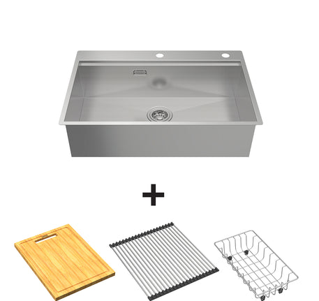 CHẬU INOX HAFELE WS R0 HS24-SSN1S-7650 (567.20.627) - 567 20