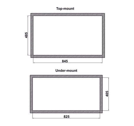 CHẬU INOX HAFELE WS R0 HS24-SSN1S-8650 (567.20.637) - 567 20