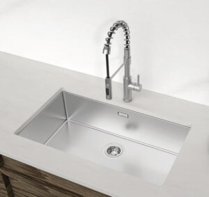 CHẬU BẾP INOX HAFELE SATIN R25 HS24-SSN1S-760 (567.24.407)