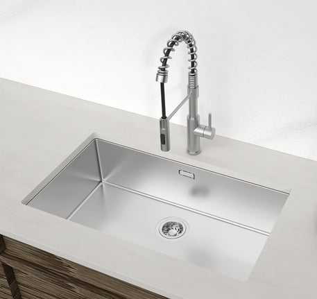 CHẬU BẾP INOX HAFELE SATIN R25 HS24-SSN1S-760 (567.24.407)