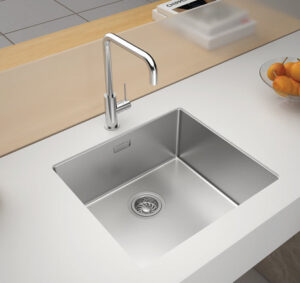 CHẬU BẾP INOX HAFELE SATIN R10 HS24-SSN1S-490 (567.24.417)
