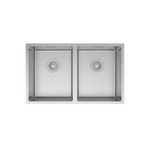 CHẬU BẾP INOX HAFELE SATIN R10 HS24-SSN2S-750 (567.24.240) - 567 24 427 ppic 457x431 crop center