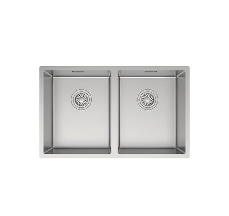 CHẬU BẾP INOX HAFELE SATIN R10 HS24-SSN2S-750 (567.24.240) - 567 24