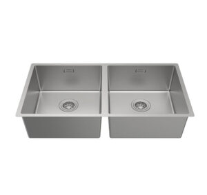 CHẬU BẾP INOX HAFELE SATIN R10 HS24-SSN2S-870 (567.24.250)
