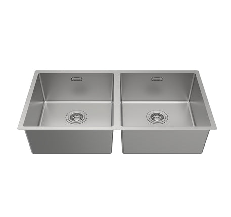 CHẬU BẾP INOX HAFELE SATIN R10 HS24-SSN2S-870 (567.24.250)