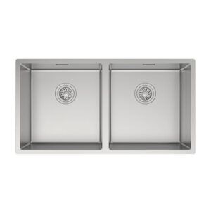 CHẬU BẾP INOX HAFELE SATIN R10 HS24-SSN2S-870 (567.24.250) - 567 24 437 ppic 457x431 crop center