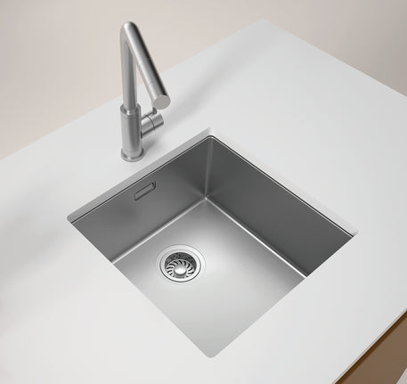 CHẬU BẾP INOX HAFELE SATIN R10 HS24-SSN1S-440 (567.24.447)