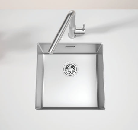 CHẬU BẾP INOX HAFELE SATIN R10 HS24-SSN1S-440