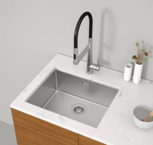 CHẬU BẾP INOX HAFELE SATIN R10 HS24-SSN1S-540 (567.24.457)