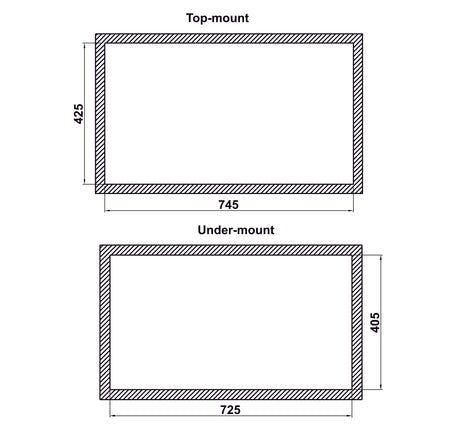 CHẬU INOX HAFELE WS R0 HS24-SSN1S-7644 (567.24.467) - 567 24