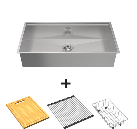 CHẬU INOX HAFELE WS R0 HS24-SSN1S-7644 (567.24.467) - 567 24