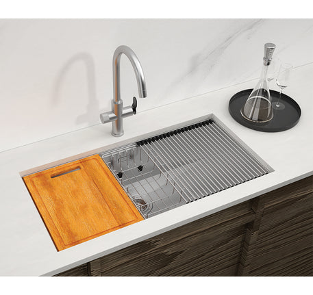 CHẬU INOX HAFELE WS R0 HS24-SSN1S-8644 (567.24.477)