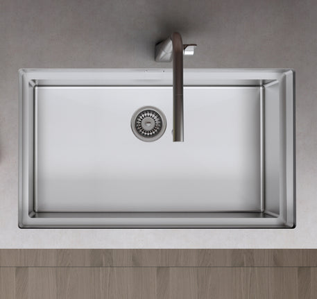 CHẬU INOX HAFELE HS21-SSN1S90 (567.94.020) - 567 94