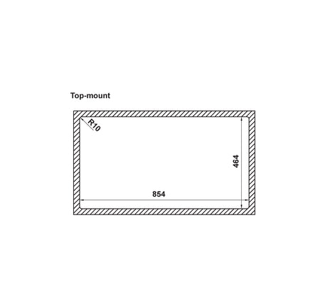 CHẬU INOX HAFELE HS21-SSN2S90 567.94.030 - 567 94