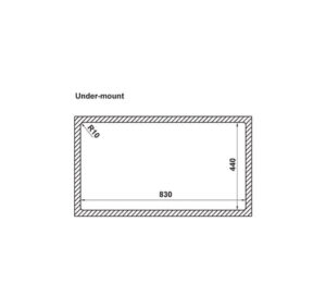 CHẬU INOX HAFELE HS21-SSN2S90 567.94.030 - 567 94 030 dimd 5 457x431 crop center