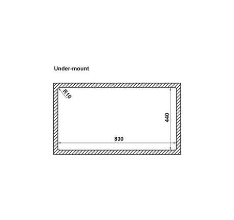 CHẬU INOX HAFELE HS21-SSN2S90 567.94.030 - 567 94