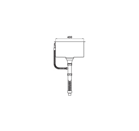 CHẬU INOX HAFELE HS21-SSD2S90L (567.94.050) - 567 94