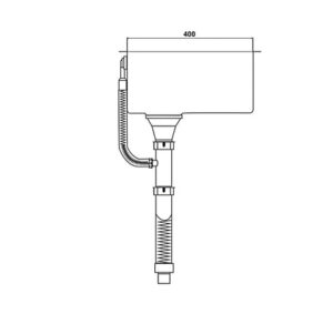 CHẬU INOX HAFELE – HS21-SSN2S80P (567.94.080) - 567 94 080 dimd2 457x431 crop center