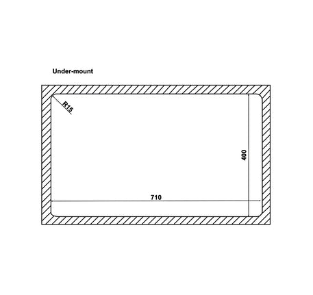 CHẬU INOX HAFELE – HS21-SSN2S80P (567.94.080) - 567 94