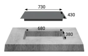BẾP TỪ KAFF KF-FL69II PLUS INVERTER THÔNG MINH 2025 - 57 4