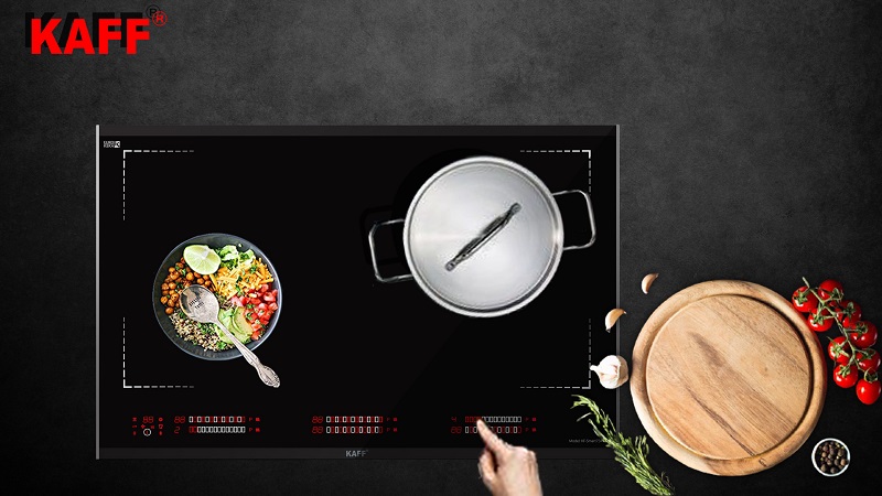 BẾP TỪ ĐA ĐIỂM KAFF KF-SMART 734 VARIO 