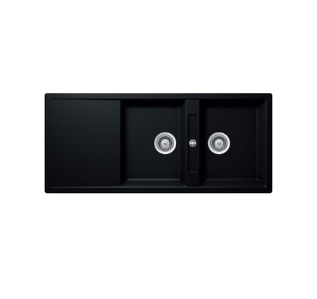 CHẬU GRANSILK HAFELE HS20-GKD2S80 MÀU ĐEN 570.33.330