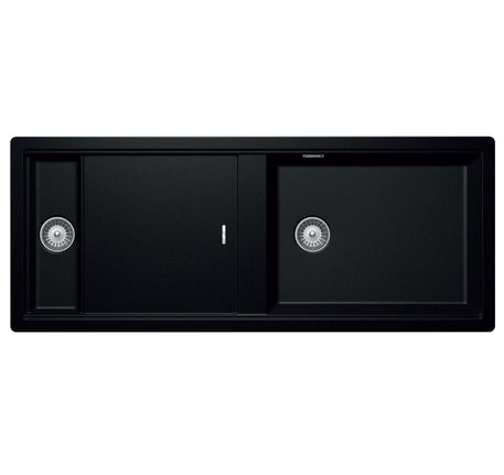 CHẬU ĐÁ HAFELE WORKSTATION HS19-GKD2S120 MÀU ĐEN 570.35.340 - 570 35