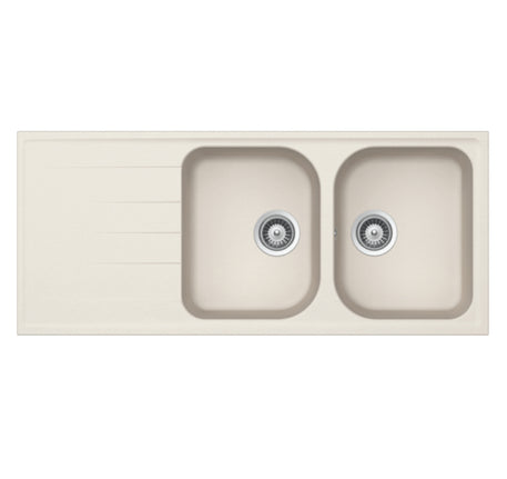 CHẬU GRANSTONE HAFELE HS18-GED2R80 MÀU KEM 570.35.460