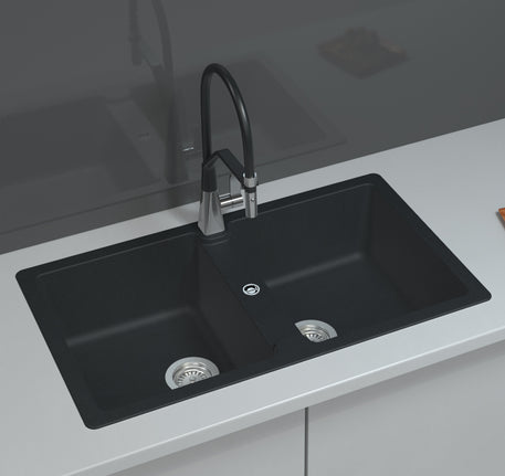 CHẬU GRANSTONE HAFELE HS19-GEN2S90 MÀU ĐEN 570.36.300 - 570 36 300 ppic 457x431 crop center 1